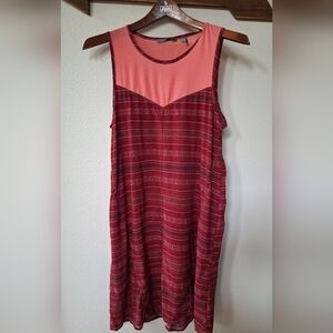 Toad&co Womens Sunkissed Swing Dress Tank Lightweight Pockets Size S